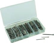 555 Pc. Stainless Cotter Pin Assortment - 1/16" x 1" - 5/32 x 2 1/2"; stainless steel - All Tool & Supply