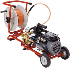 Ridgid - Electric Battery Drain Cleaning Machine - For 1-1/4" to 4" Pipe, 3/16" x 100' Cable - All Tool & Supply