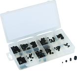 160 Pc. Metric Allen Head Set Screw Asst. - 3mm x 5mm - 10mm x 12mm - All Tool & Supply