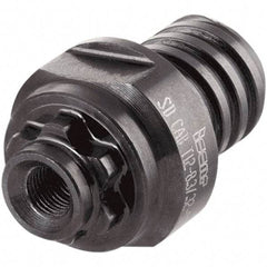 Iscar - Milling Tip Insert Threaded Extensions Series: Multimaster; T-Slot Thread Size Connection to Tip: M6x0.5 - All Tool & Supply