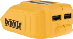 DeWALT - 12 & 20 Volt, Lithium-Ion Power Tool Charger - 12/20 Volt Max Batteries Power Source - All Tool & Supply