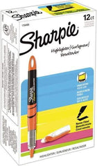 Sharpie - Fluorescent Orange Highlighter - Chisel Tip, AP Nontoxic Ink - All Tool & Supply