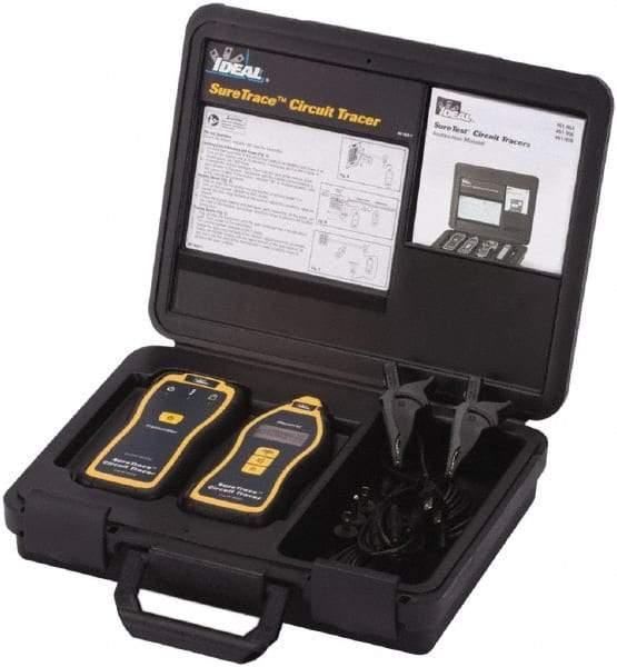 Ideal - 6 Piece, Circuit Tracer Kit - 600 Volt Max, LED Display - All Tool & Supply