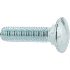 Value Collection - 3/8-16, 1-1/2" Long, Carriage Bolt - All Tool & Supply