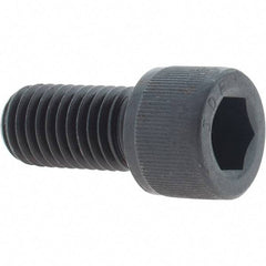 Value Collection - 5/8-11 UNC Hex Socket Drive, Socket Cap Screw - Alloy Steel, Black Oxide Finish, Fully Threaded, 1-1/4" Length Under Head - All Tool & Supply