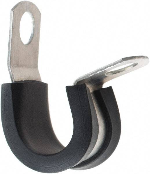 Value Collection - Pipe & Cable Clamps Type: Cushion Clamp Tube Diameter: 3/8 (Inch) - All Tool & Supply