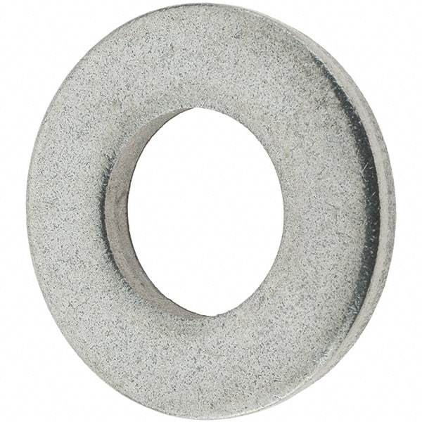 Value Collection - 5/8" Screw, Grade 316 Stainless Steel SAE Flat Washer - 11/16" ID x 1-3/4" OD, 0.134" Thick - All Tool & Supply