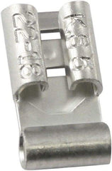 Value Collection - 3/16" Wide, Noninsulated Female Tab Terminal - 22 to 18 AWG Compatible - All Tool & Supply