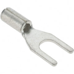 Value Collection - #6 Stud, 22 to 16 AWG Compatible, Noninsulated, Standard Fork Terminal - All Tool & Supply