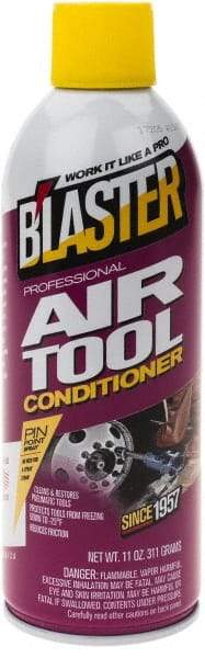 Blaster Chemical - Air Tool Oil - -25°F - All Tool & Supply