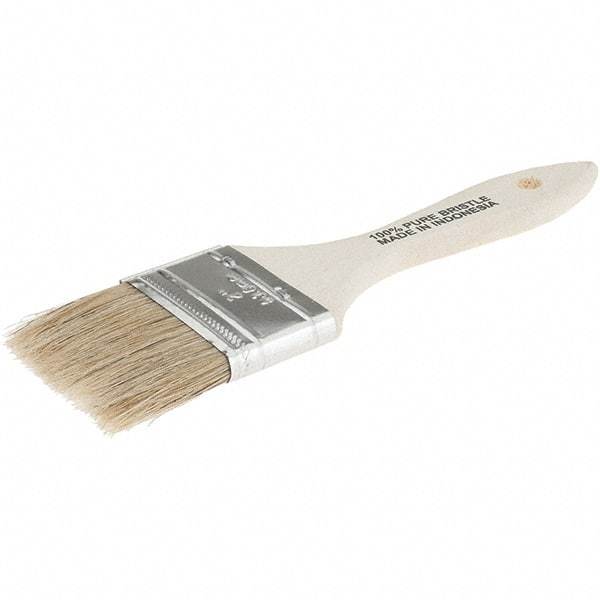 Weiler - 2" Chip Brush - 1-3/4" Bristle Length, Wood Handle - All Tool & Supply