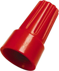 Value Collection - 18 to 10 AWG, Standard Twist on Wire Connector - Red - All Tool & Supply