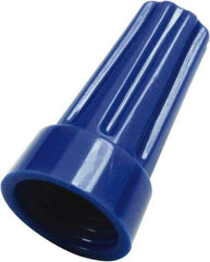 Value Collection - 22 to 14 AWG, Twist on Wire Connector - Blue - All Tool & Supply