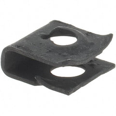 Value Collection - #8 Screw, U Nut - Black Phosphate Finish - All Tool & Supply