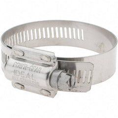 IDEAL TRIDON - 1-1/4 to 2-5/8" Diam, Stainless Steel High Torque Worm Drive Clamp - All Tool & Supply