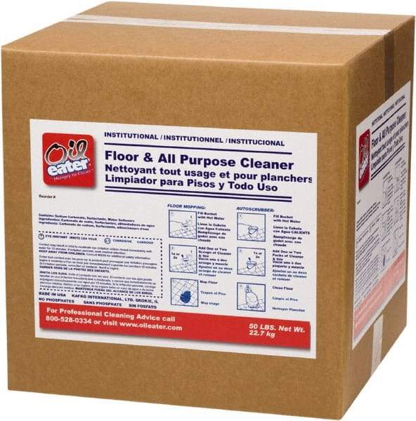 Made in USA - Box Cleaner - Use on Concrete - All Tool & Supply