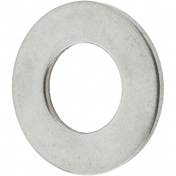 Value Collection - 5/8" Screw, Grade 18-8 Stainless Steel Standard Flat Washer - 11/16" ID x 1-3/4" OD, 0.134" Thick - All Tool & Supply