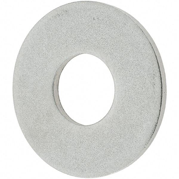 Value Collection - 5/8" Screw, Grade 18-8 Stainless Steel Flat Washer - 0.688" ID x 1-3/4" OD, 0.134" Thick - All Tool & Supply