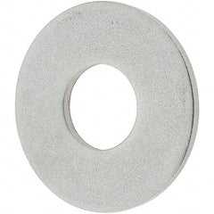 Value Collection - 5/8" Screw, Grade 18-8 Stainless Steel Flat Washer - 0.688" ID x 1-3/4" OD, 0.134" Thick - All Tool & Supply