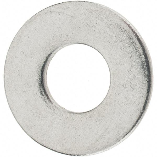 Value Collection - 1/4" Screw, Grade 18-8 Stainless Steel Flat Washer - 0.312" ID x 0.734" OD, 0.065" Thick - All Tool & Supply