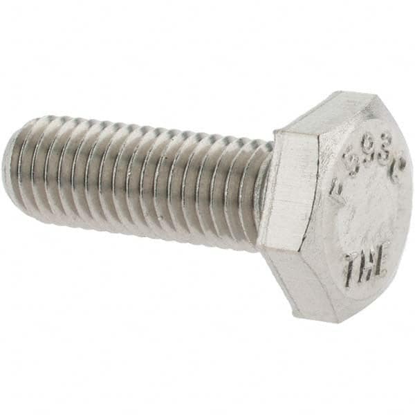 Value Collection - 1/4-28 UNF, 3/4" Length Under Head Hex Head Cap Screw - All Tool & Supply