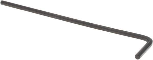 Bondhus - 3/32" Hex, Long Arm, Ball End Hex Key - Inch System of Measurement - All Tool & Supply