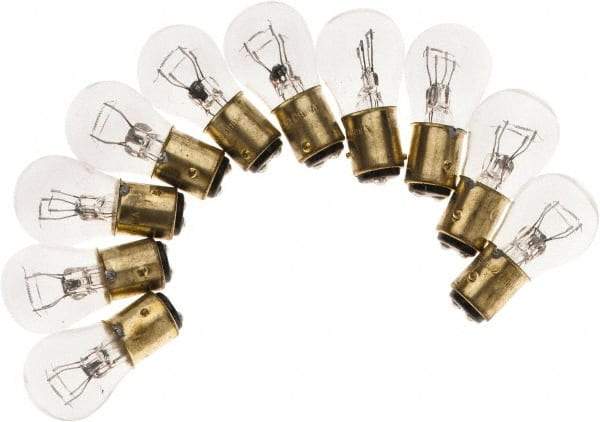 Value Collection - Incandescent Miniature & Specialty S8 Lamp - Index Base - All Tool & Supply