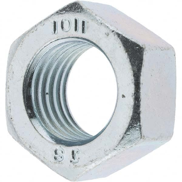 Value Collection - Hex & Jam Nuts System of Measurement: Inch Type: Hex Nut - All Tool & Supply