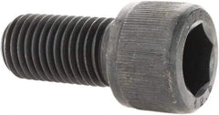 Value Collection - M20x2.50 Metric Coarse Hex Socket Drive, Socket Cap Screw - Grade 12.9 Alloy Steel, Black Oxide Finish, Fully Threaded, 40mm Length Under Head - All Tool & Supply