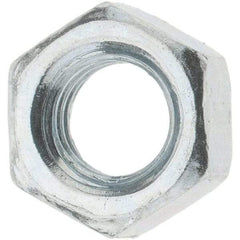 Value Collection - M5x0.80 Metric Coarse Steel Right Hand Hex Nut - 8mm Across Flats, 4mm High, Zinc-Plated Finish - All Tool & Supply