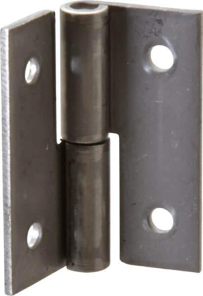 Value Collection - 2" Long x 1.68" Wide x 0.08" Thick, Slip Joint Hinge - Stainless Steel - All Tool & Supply