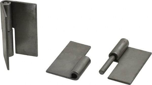 Value Collection - 2" Wide x 0.075" Thick, Slip Joint Hinge - Steel, Plain Finish - All Tool & Supply