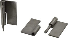 Value Collection - 2" Wide x 0.075" Thick, Slip Joint Hinge - Steel, Plain Finish - All Tool & Supply