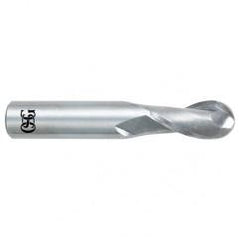 7/32" Dia. - 2-1/2" OAL - Bright CBD - Ball End SE EM - 2 FL - All Tool & Supply