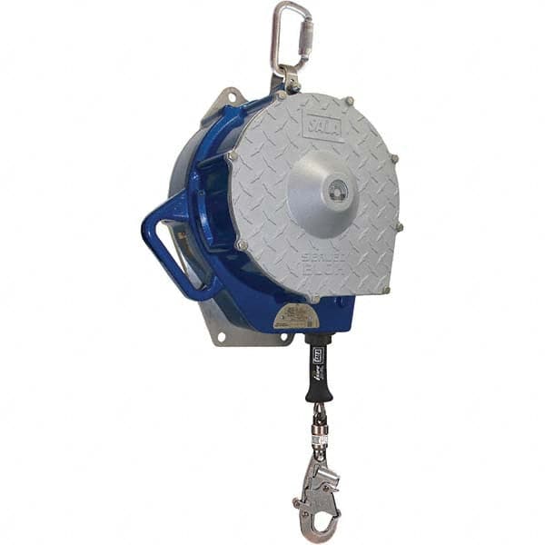 DBI/SALA - Self-Retracting Lanyards, Lifelines & Fall Limiters Type: Self-Retracting Lifeline Length (Feet): 130.00 - All Tool & Supply