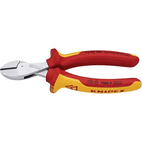 Knipex - Cutting Pliers Type: Diagonal Cutter Insulated: Insulated - All Tool & Supply