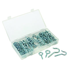 151 Pieces Hook & Eye Screw Assortment - - Eye Screws and hook screws - All Tool & Supply