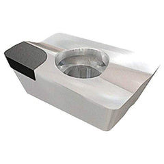 Iscar - ADKW1505 Grade IB85 PCBN Milling Insert - Uncoated, 0.2295" Thick, 0.8mm Corner Radius - All Tool & Supply