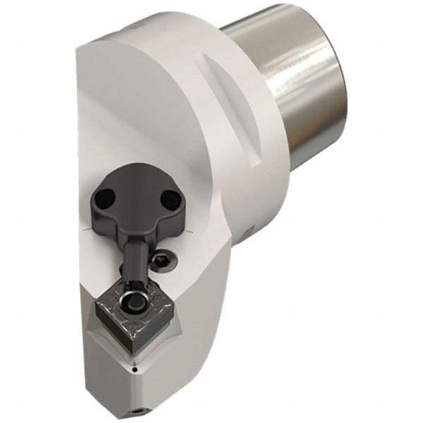 Iscar - Right Hand Cut, Size C6, CN.. Insert Compatiblity, External Modular Turning & Profiling Cutting Unit Head - 45mm Ctr to Cutting Edge, 65mm Head Length, Series Isoturn - All Tool & Supply