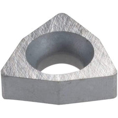 Iscar - 3/8" Inscribed Circle, Trigon Turning Shim for Indexables - RWT Shim Style, Negative Rake, Right Hand Cut - All Tool & Supply