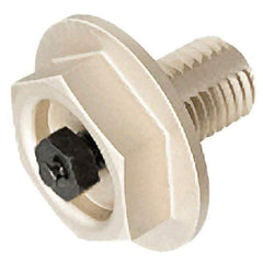 Iscar - Pin-In Hex Coolant Lock Screw Assembly for Indexable Face/Shell Mills - 3/4-16 Thread, For Use with Tool Holders - All Tool & Supply