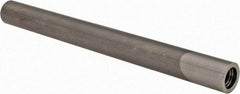 Iscar - Multimaster 3/4" 90° Shank Milling Tip Insert Holder & Shank - T12 Neck Thread, 8" OAL, MM TS-A Tool Holder - All Tool & Supply