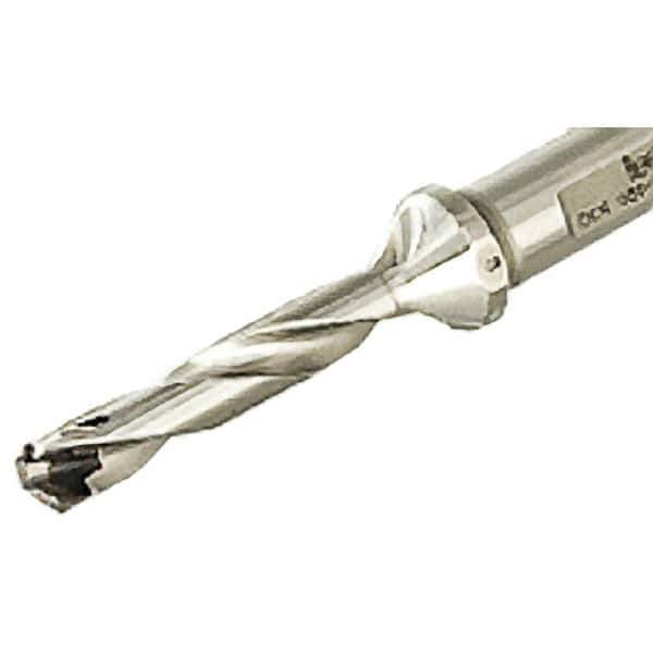 Iscar - 1.142 to 1.177" Diam, 3xD, 3.42" Max Drill Depth, 7.58" OAL, Replaceable Tip Drill - 7.58" OAL, 3xD Drill Depth by Diam Ratio - All Tool & Supply