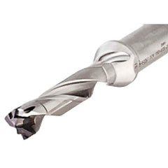 Iscar - 8.5mm to 8.9mm Diam, 3xD, 25mm Max Depth, 12mm Shank Diam, 85.9mm OAL, Replaceable-Tip Drill - FCP, ICK, ICK-2M, ICM, ICN, ICP, iCP-2M Insert, 8 Seat Size, 81643496 Toolholder, Series SumoCham - All Tool & Supply