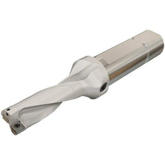 Iscar - 2.95" Max Drill Depth, 3xD, 25mm Diam, Indexable Insert Drill - 2 Inserts, 1-1/4" Shank Diam, Straight Shank - All Tool & Supply