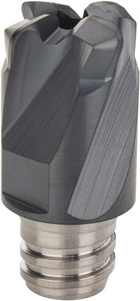 Iscar - MM EFF Grade IC908 Carbide End Milling Tip Insert - All Tool & Supply