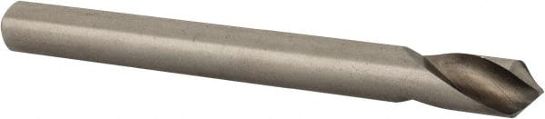 Value Collection - 1/4" Body Diam, 90°, 70.1mm OAL, Cobalt Spotting Drill - All Tool & Supply