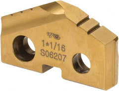 YG-1 - Spade Drill Insert - - Exact Industrial Supply