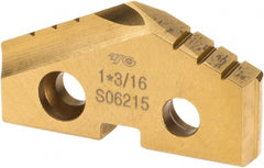 YG-1 - Spade Drill Insert - - Exact Industrial Supply