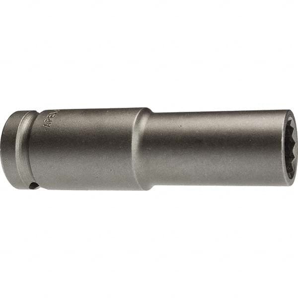 Impact Socket: 1/2″ Drive 6-Point